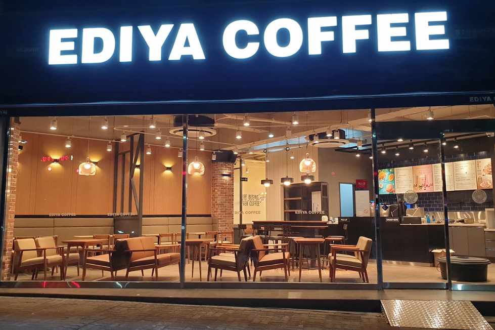 역세권 이디야커피창업 상권최고 양도양수 인수매장 매장 전경