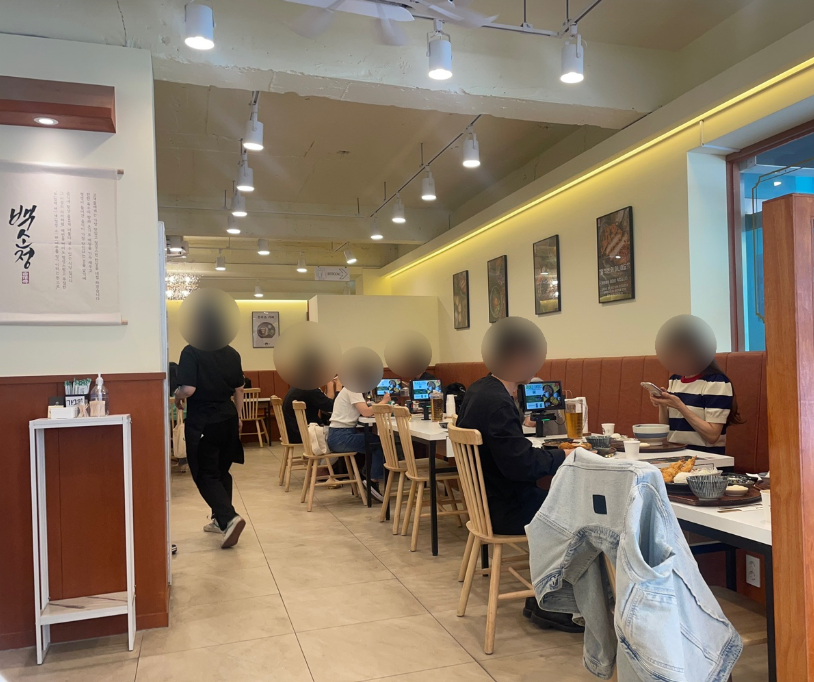 최고수익 백소정창업 장사 잘되는 인수매장 매장 전경